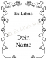 Preview: Bookplate stickers •Snail•