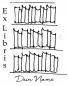 Preview: Exlibrisstempel •Bibliothek_2•