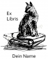 Preview: Bookplate stickers •Cat•