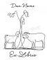 Preview: Bookplate stickers •Goats•