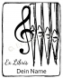 Preview: Bookplate stickers •organ pipes•