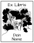 Preview: Bookplate stickers •Ginkgo_2•