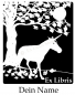 Preview: Bookplate •Unicorn•
