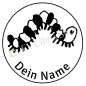 Preview: Children´s book stamp •Caterpillar•