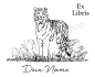 Preview: Exlibris •Tiger_2•