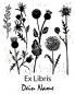 Preview: Bookplate stickers •Thistles•