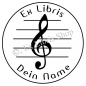 Preview: Embossing seal •Violin clef•