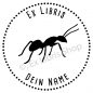Preview: Exlibris Prägezange •Ameise•