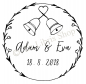 Preview: Hochzeitsstempel •Glocken•