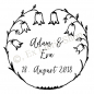 Preview: Hochzeitsstempel •Glockenblume•