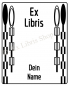 Preview: Bookplate •Bauhaus•