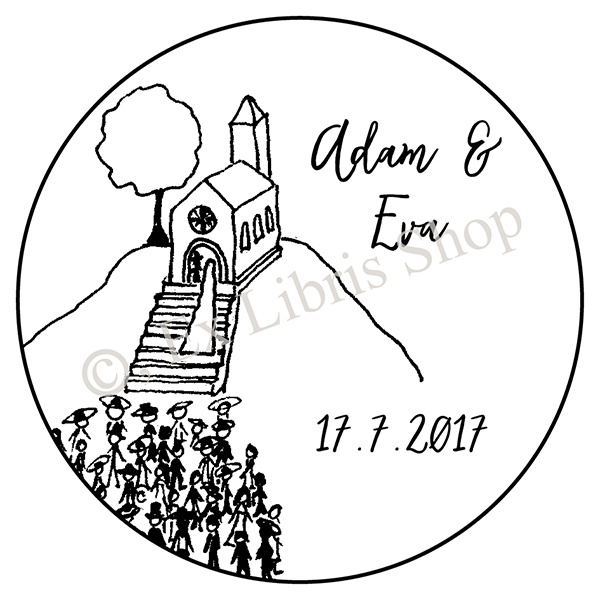 Hochzeitsstempel •Kirche•