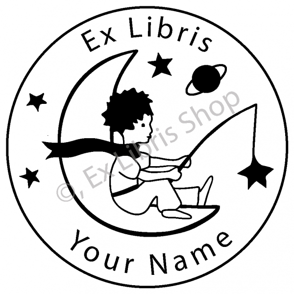 Exlibris Prägezange •Blumenwiese•