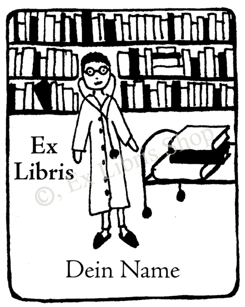 Bookplate •Doctor•