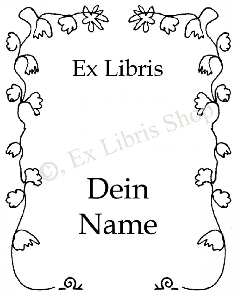 Bookplate stickers •Snail•