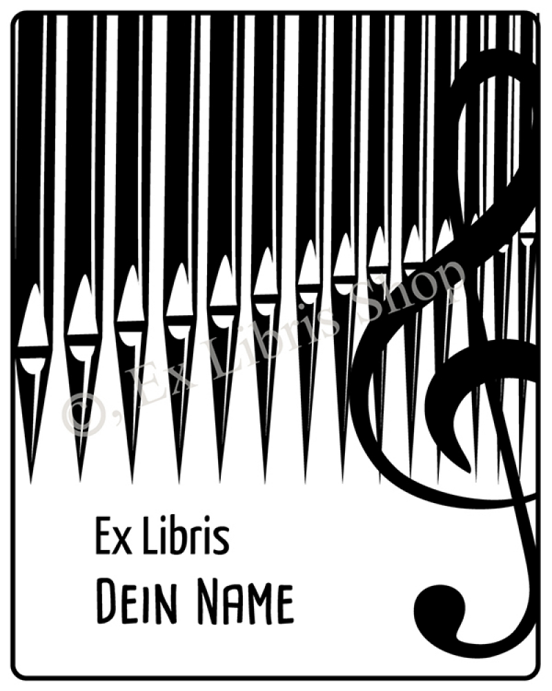 Exlibris •Orgel•