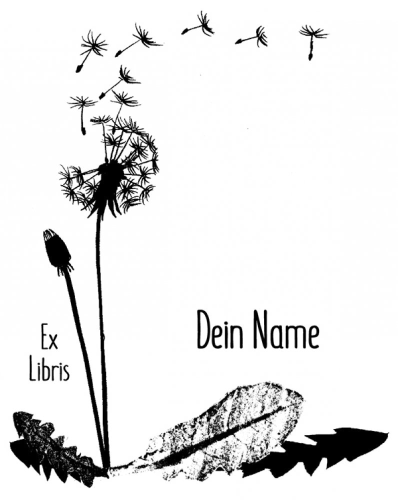 Bookplate •Blowball•