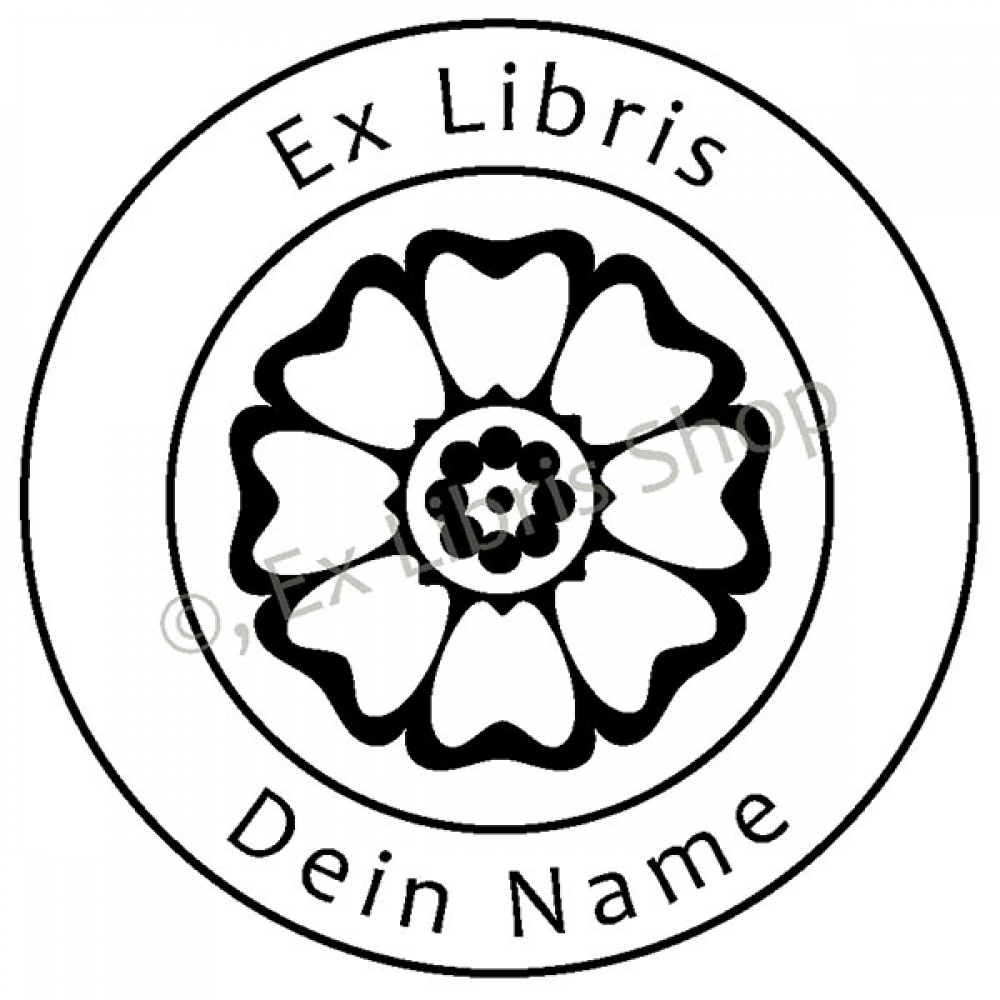 Embossing seal •Flowering meadow•